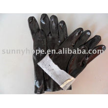 pvc dipped glove for oil industry